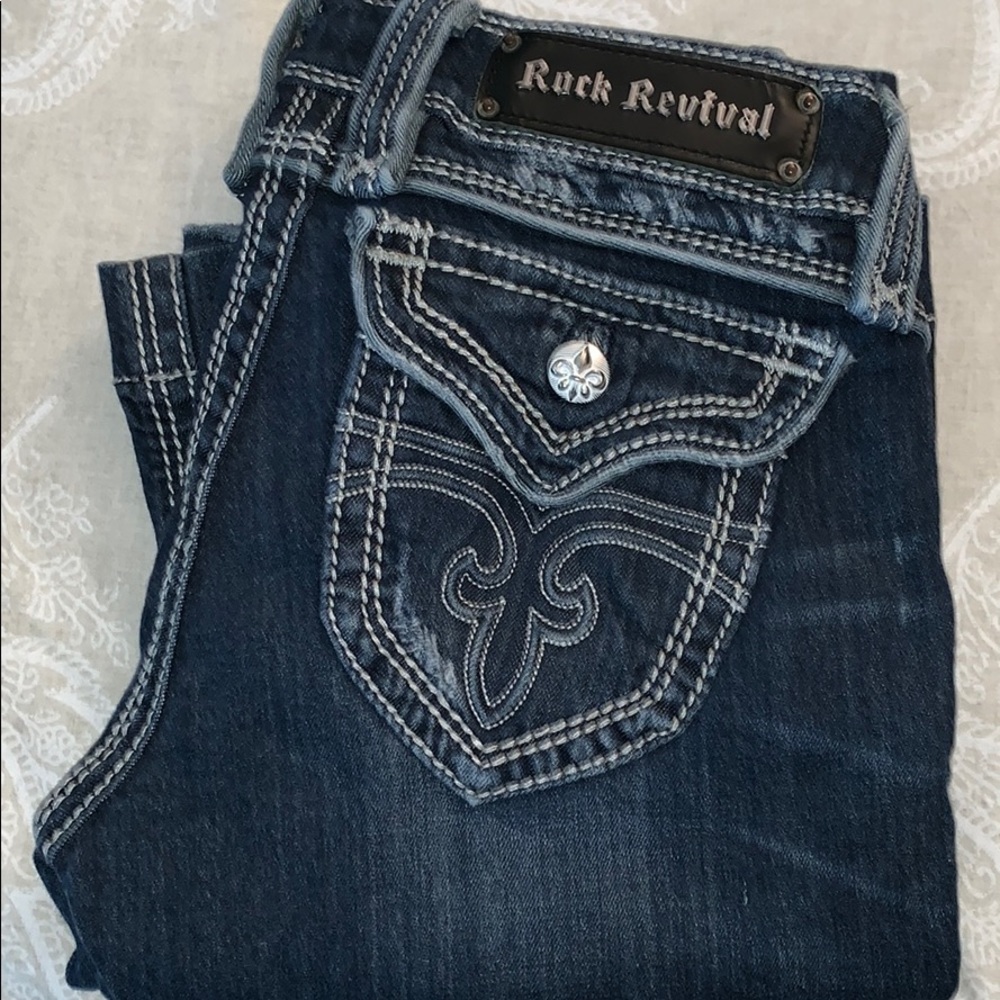 Rock Revival Trouser Jeans